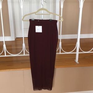 MISSGUIDED midi skirt 👗TAGS STILL ON